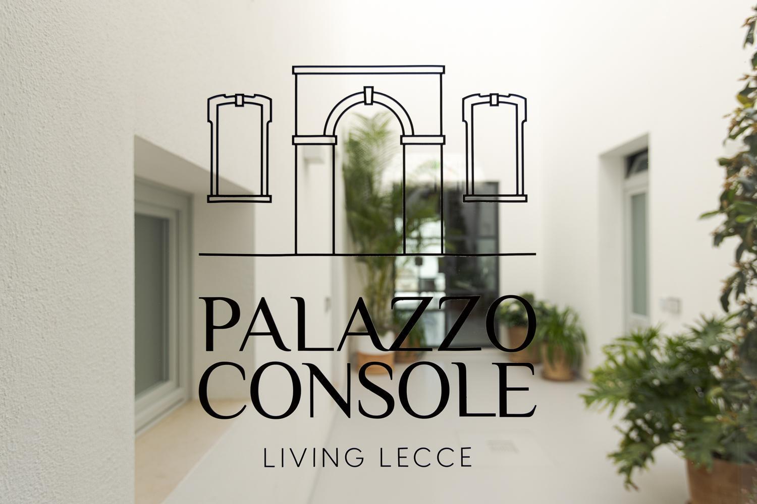 Bed and Breakfast Palazzo Console Лечче Экстерьер фото