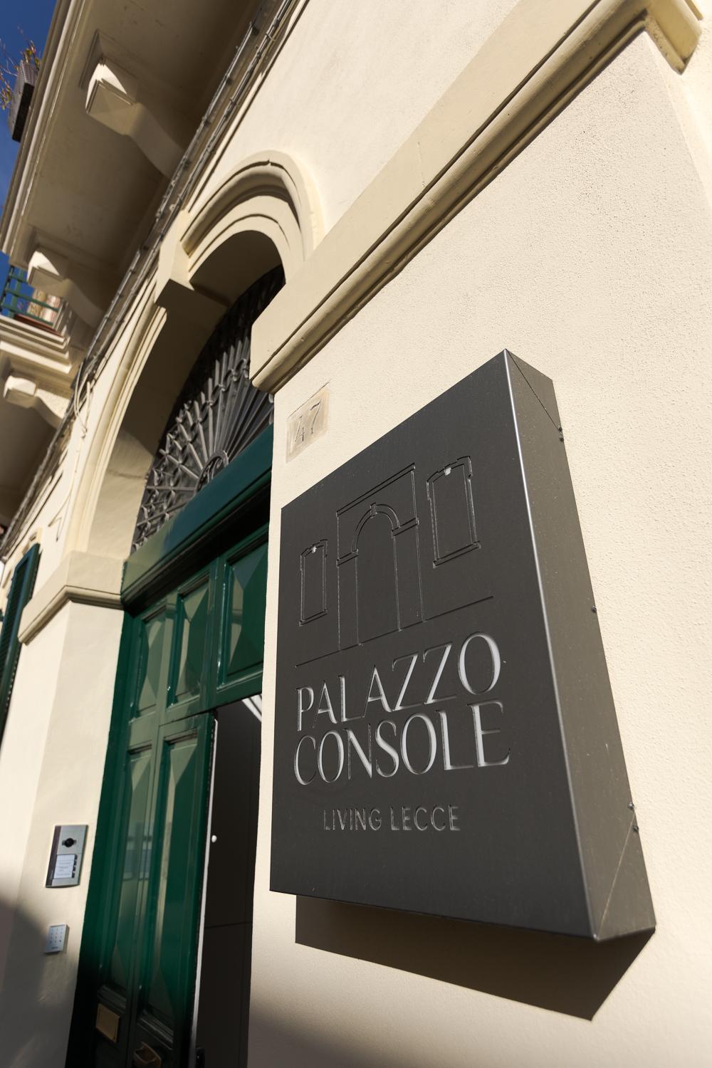 Bed and Breakfast Palazzo Console Лечче Экстерьер фото